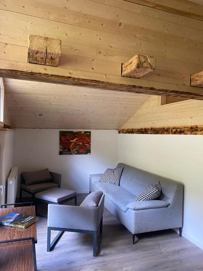 Chalet Baergstaeger Лаутербруннен Экстерьер фото