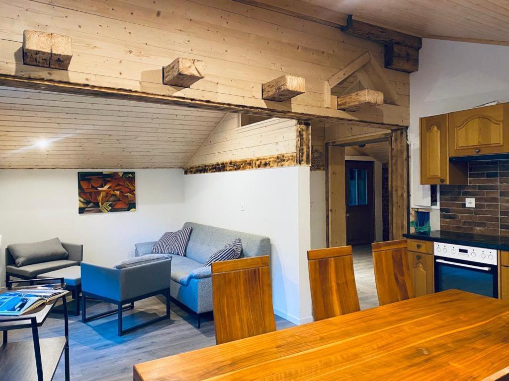 Chalet Baergstaeger Лаутербруннен Экстерьер фото
