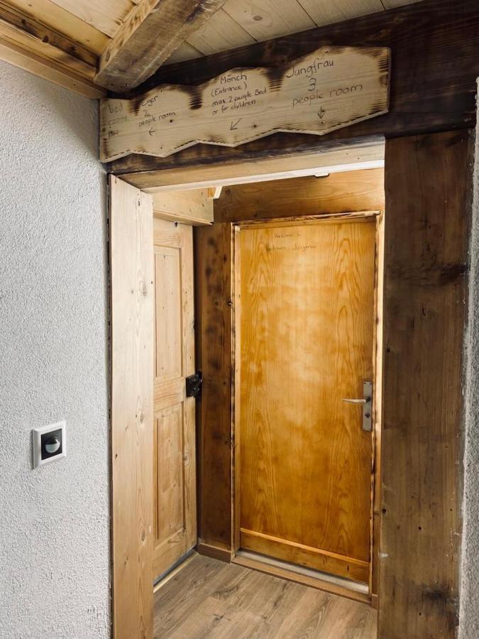 Chalet Baergstaeger Лаутербруннен Экстерьер фото