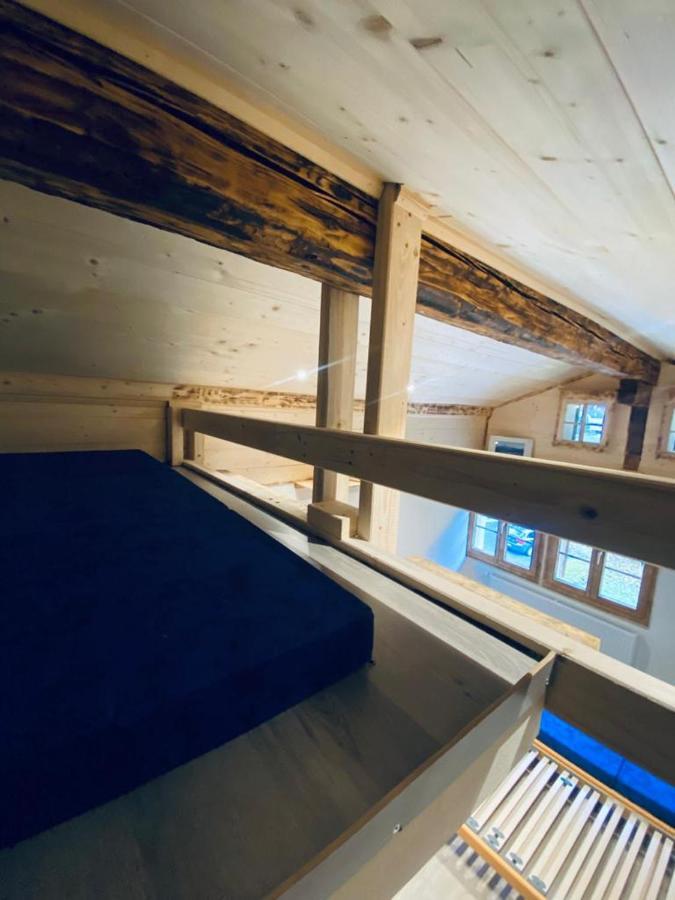 Chalet Baergstaeger Лаутербруннен Экстерьер фото