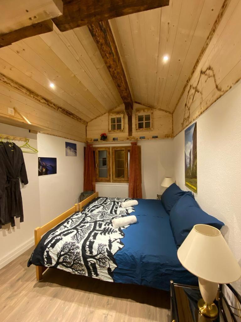 Chalet Baergstaeger Лаутербруннен Экстерьер фото